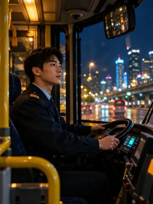 夜班公交的秘密封面